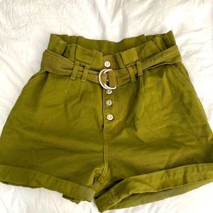 Free People shorts. Size 8